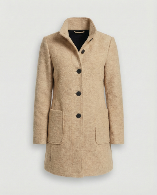 Damen Textil Kurzmantel mit Modernem & Elegantem Design | R&B