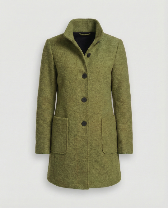 Damen Textil Kurzmantel mit Modernem & Elegantem Design | R&B