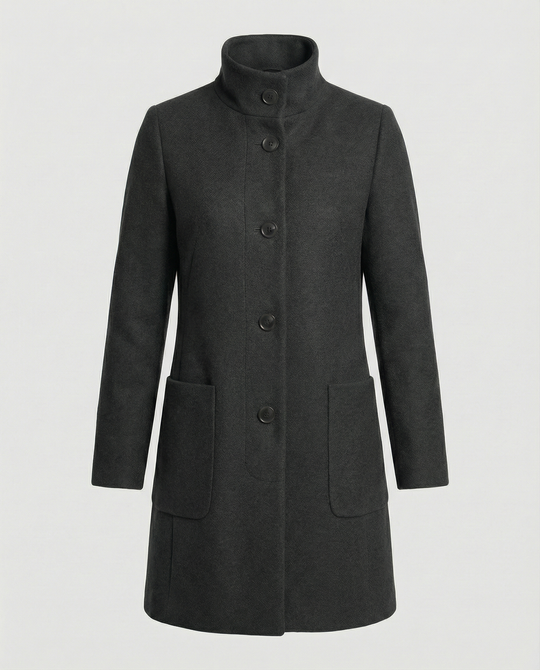 Damen Textil Kurzmantel mit Modernem & Elegantem Design | R&B