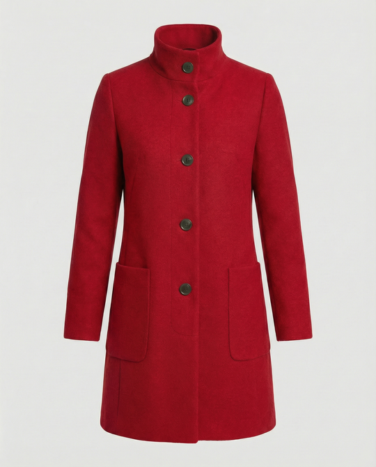 Damen Textil Kurzmantel mit Modernem & Elegantem Design | R&B