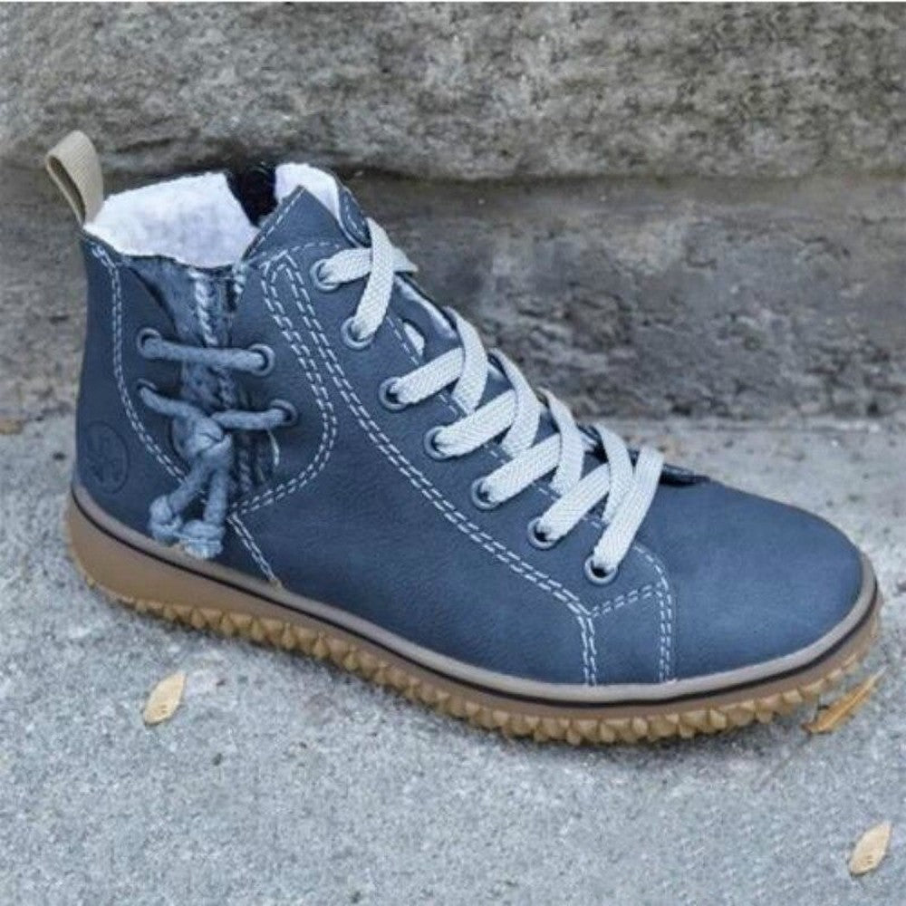 Winterschuhe Mit Warmem Futter Und Rutschfester Sohle R&B