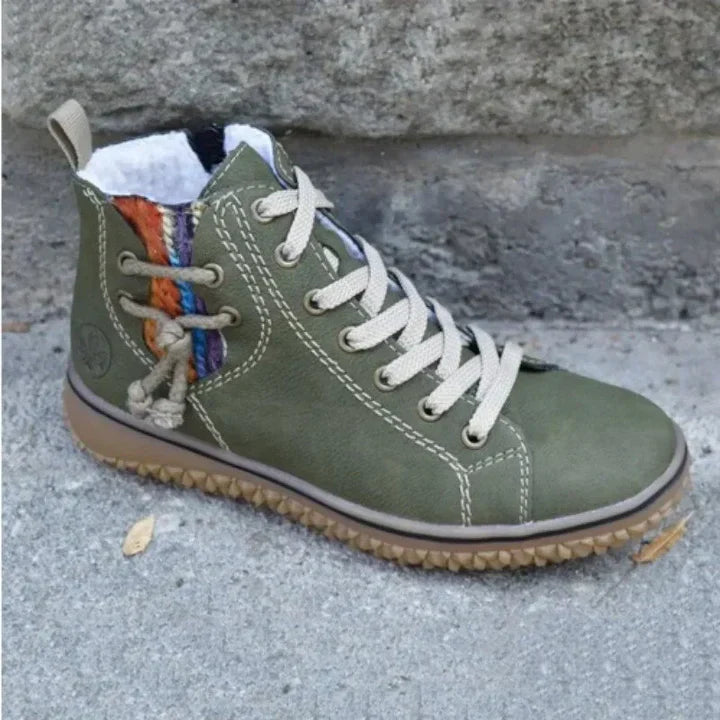 Zeitlos elegante stiefel im Vintage-Look