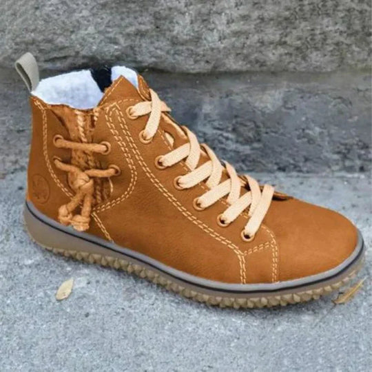 Zeitlos elegante stiefel im Vintage-Look