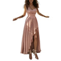 Kleid mit hoher Taille und Cocktail-Kleid