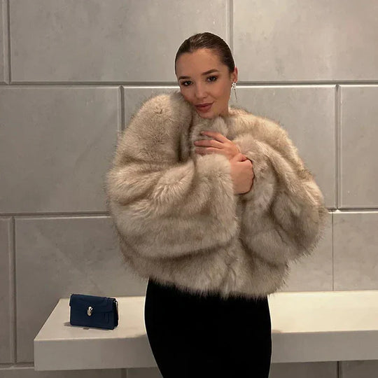 R&B | Elegante Wickeljacke