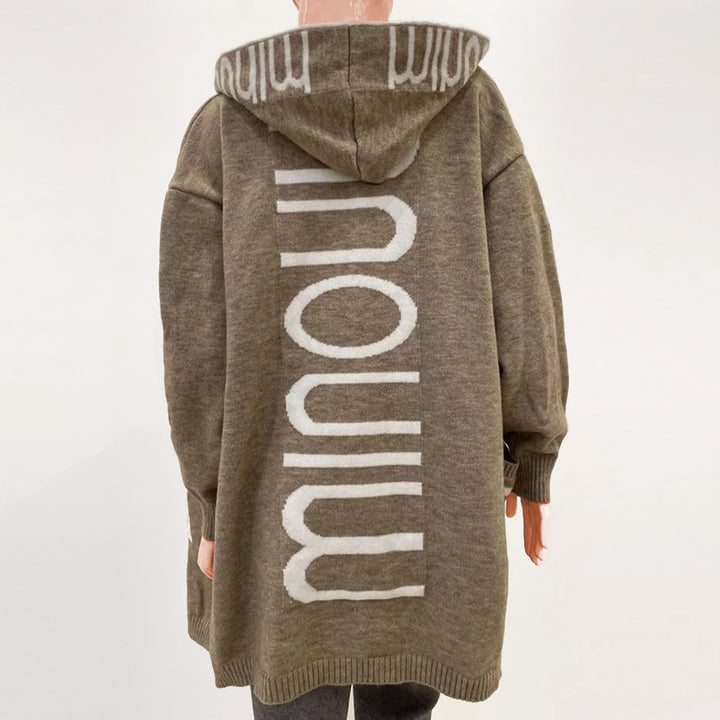 R&B | Stylische Strickjacke In Übergröße