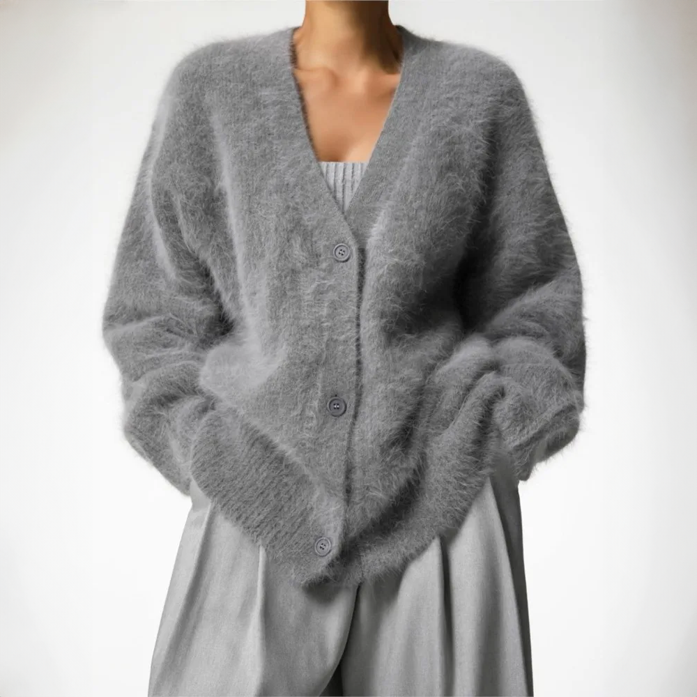R&B | Kuschelige Couture Luxuriöse Weste