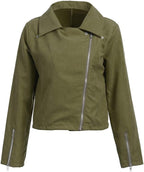 R&B | Slim Reißverschlussjacke - Modern & Elegant