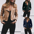 R&B | Slim Reißverschlussjacke - Modern & Elegant
