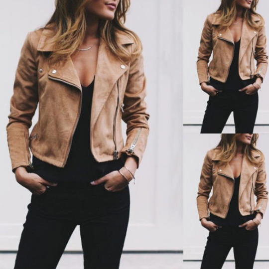 R&B | Slim Reißverschlussjacke - Modern & Elegant
