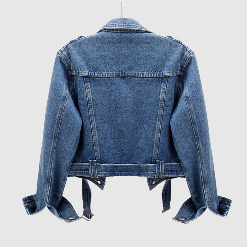 R&B | Stylische Kurze Jeansjacke