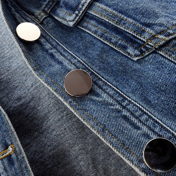 R&B | Stylische Kurze Jeansjacke