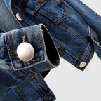 R&B | Stylische Kurze Jeansjacke