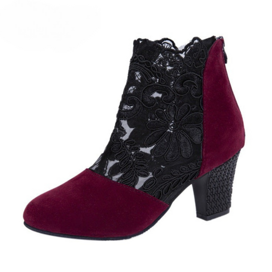 Elegante Sommer-Spitzenpumps R&B
