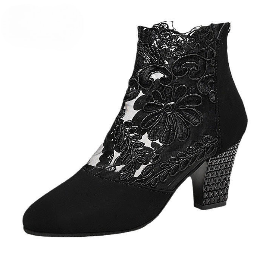 Elegante Sommer-Spitzenpumps R&B