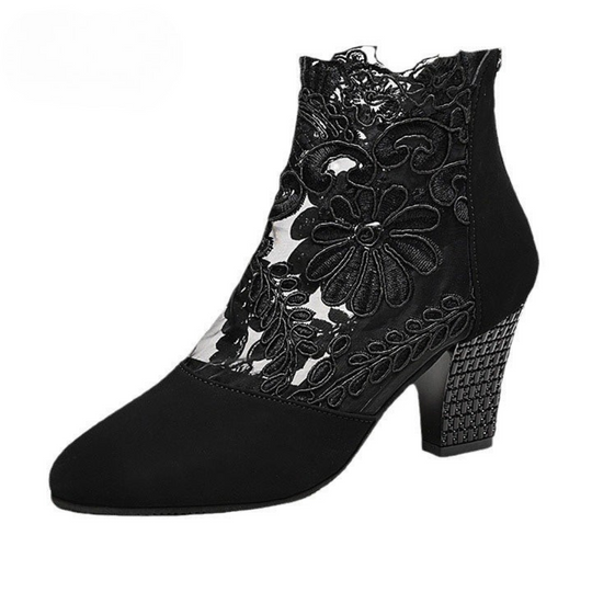 Elegante Sommer-Spitzenpumps R&B