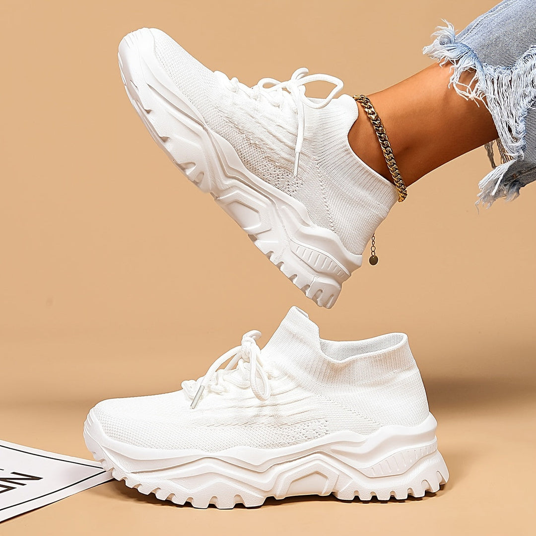 R&B | Breezestride Mühelos Eleganz In Federleichten Damen-Sneakers
