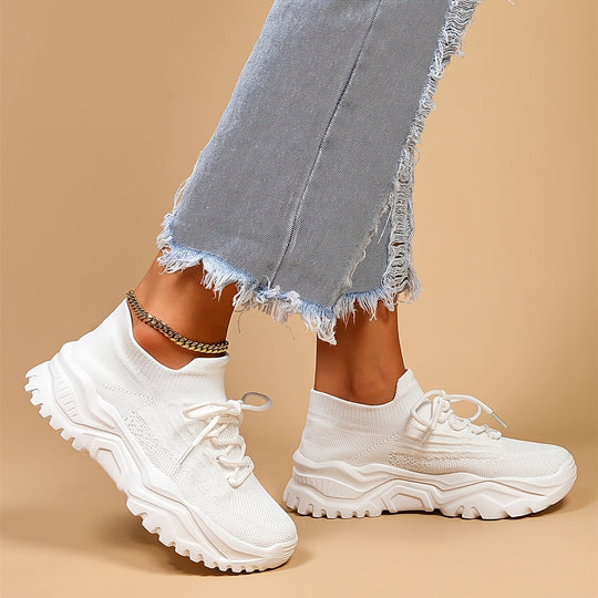R&B | Breezestride Mühelos Eleganz In Federleichten Damen-Sneakers