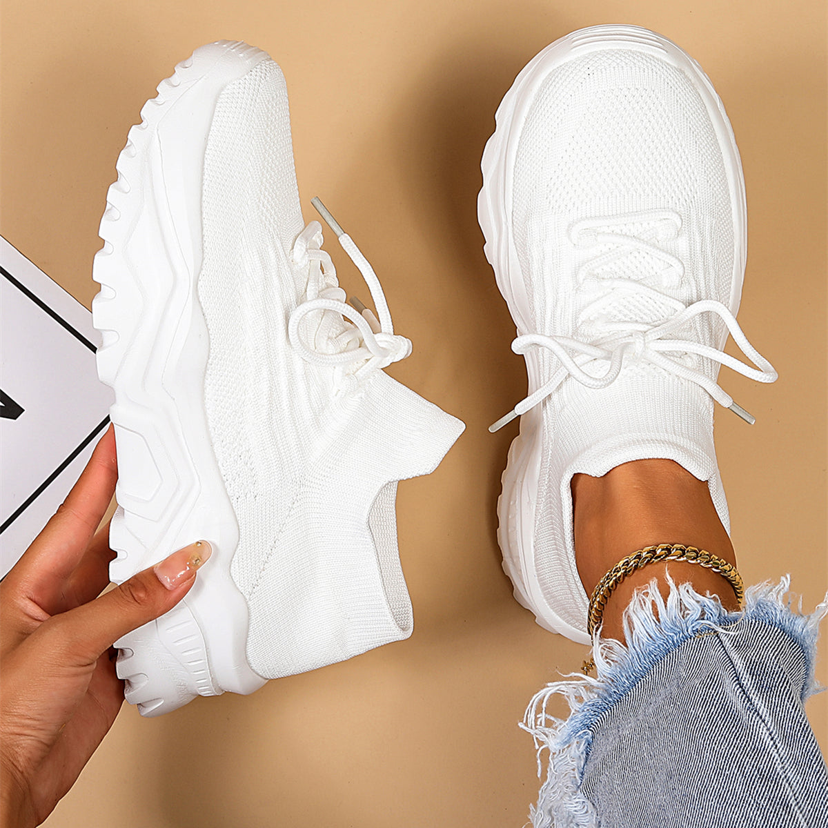 R&B | Breezestride Mühelos Eleganz In Federleichten Damen-Sneakers