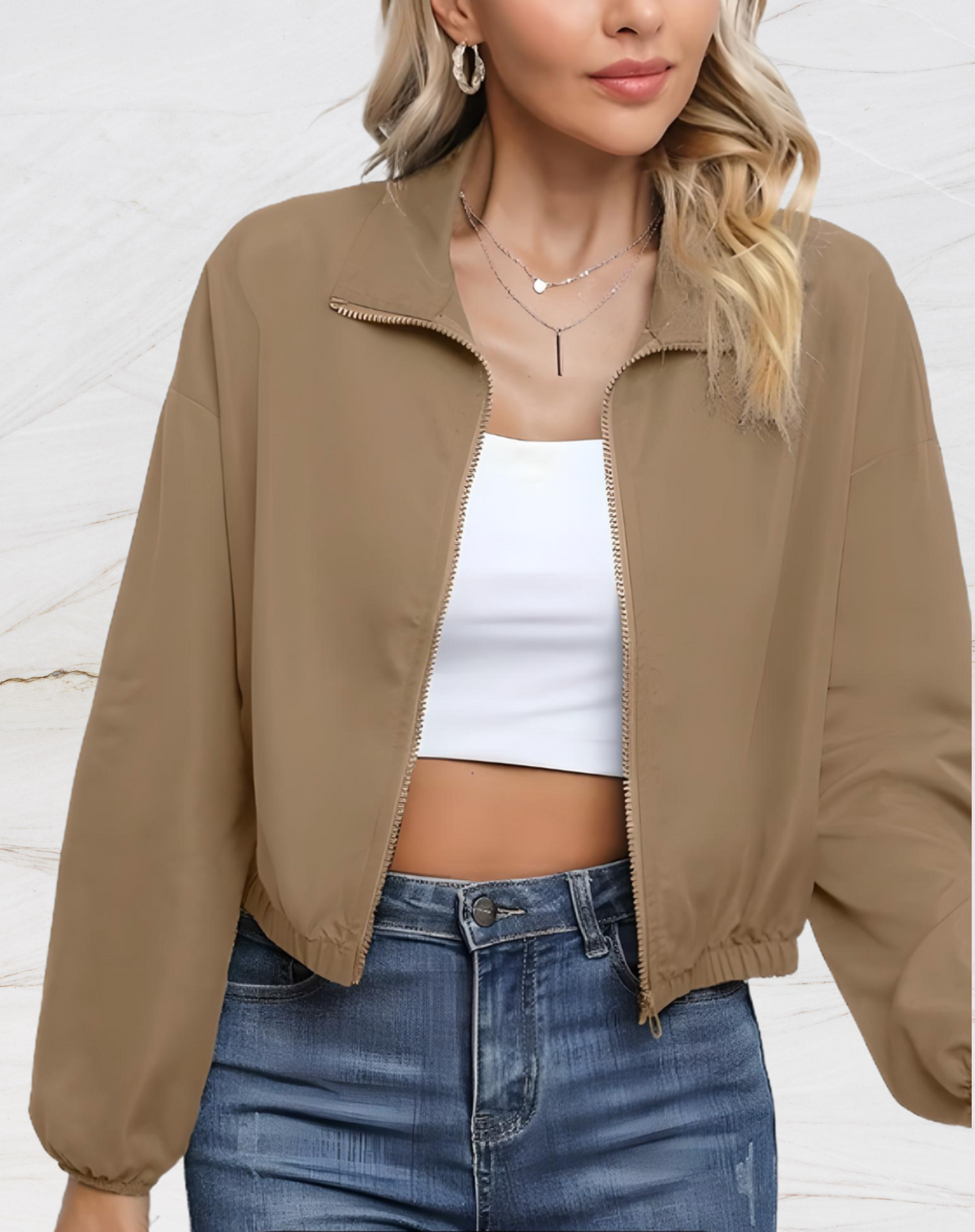 R&B | Lässige und Modische Winterjacke