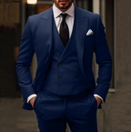 R&B | Herren Smoking 3-teilig - Blazer, Weste & Hose