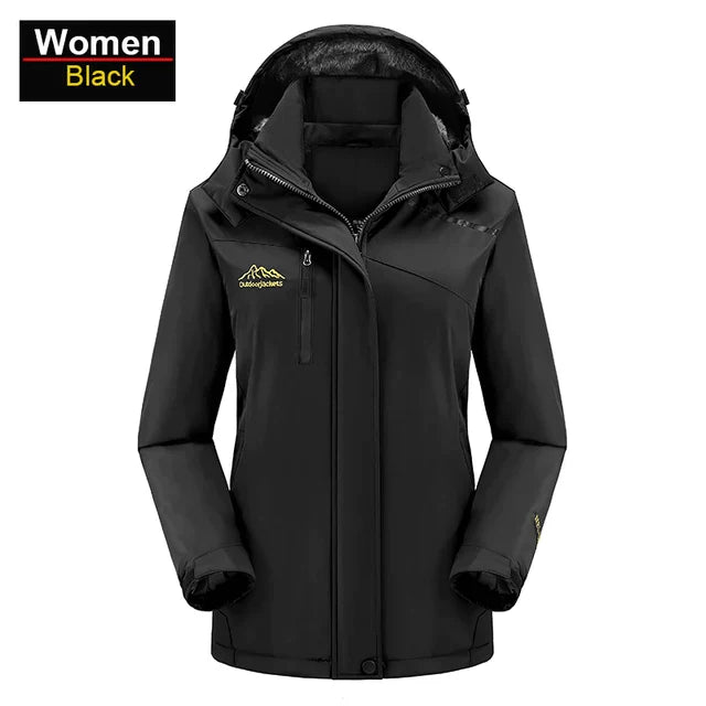 R&B | Wasserdichte Jacke mit Fleece