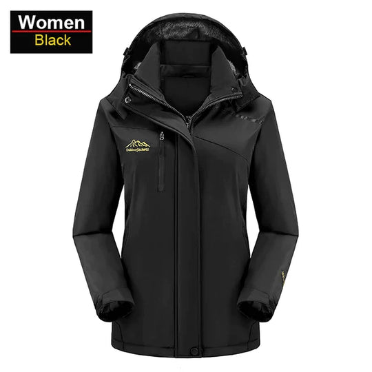 R&B | Wasserdichte Jacke mit Fleece