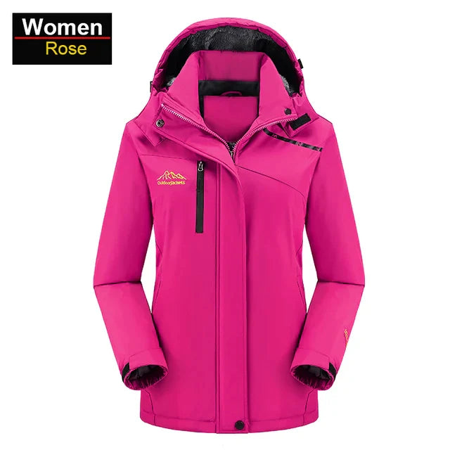 R&B | Wasserdichte Jacke mit Fleece