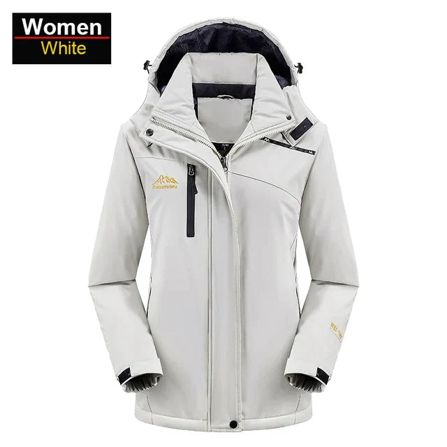 R&B | Wasserdichte Jacke mit Fleece