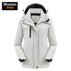 R&B | Wasserdichte Jacke mit Fleece