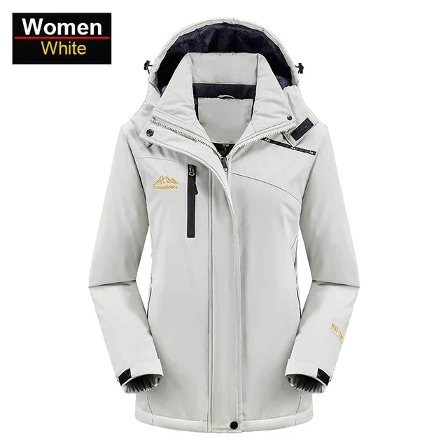 R&B | Wasserdichte Jacke mit Fleece