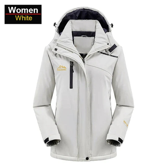 R&B | Wasserdichte Jacke mit Fleece