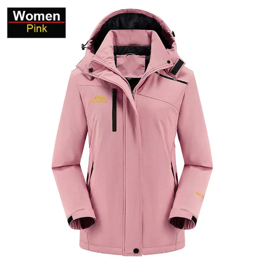 R&B | Wasserdichte Jacke mit Fleece