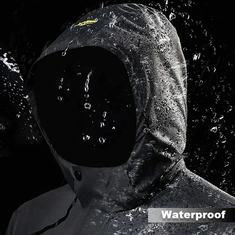 R&B | Wasserdichte Jacke mit Fleece