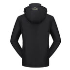 R&B | Wasserdichte Jacke mit Fleece