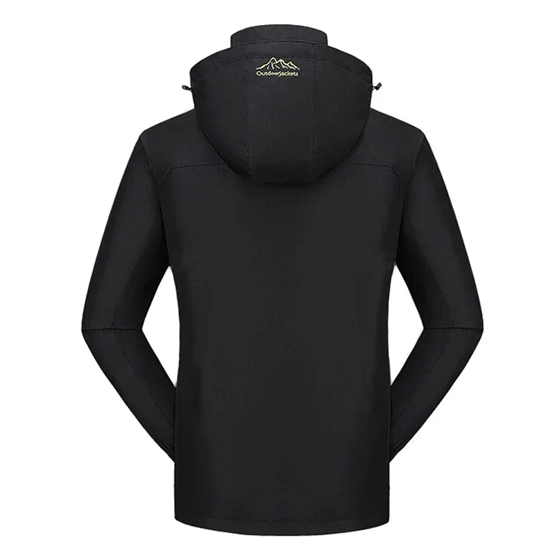 R&B | Wasserdichte Jacke mit Fleece