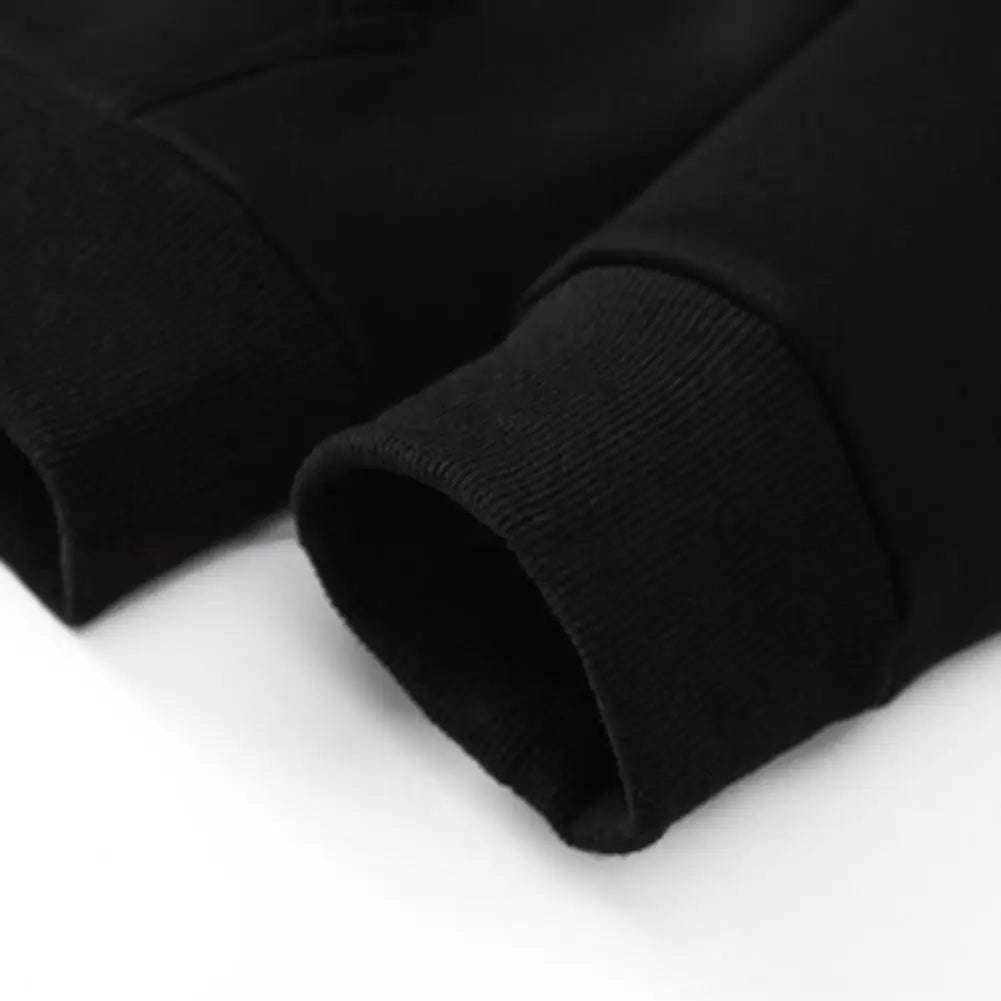 R&B | Hoodie aus Lambswool - warmes & weiches Sweatshirt mit Kapuze und plüschigem Futter für den Winter