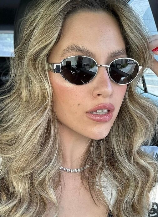 Stilvolle Vintage-Accessoire Brille