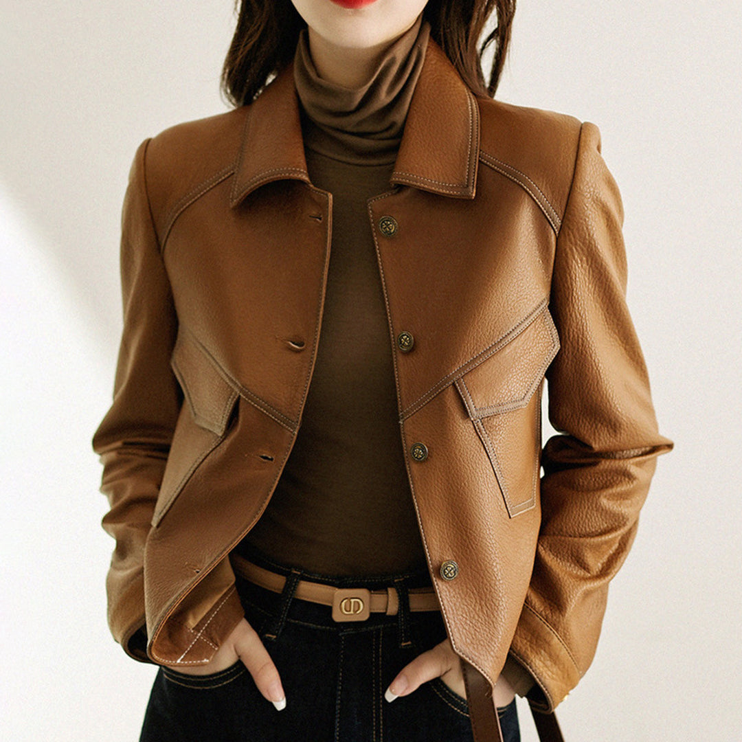 R&B | Vogue Lederjacke Von Lucille