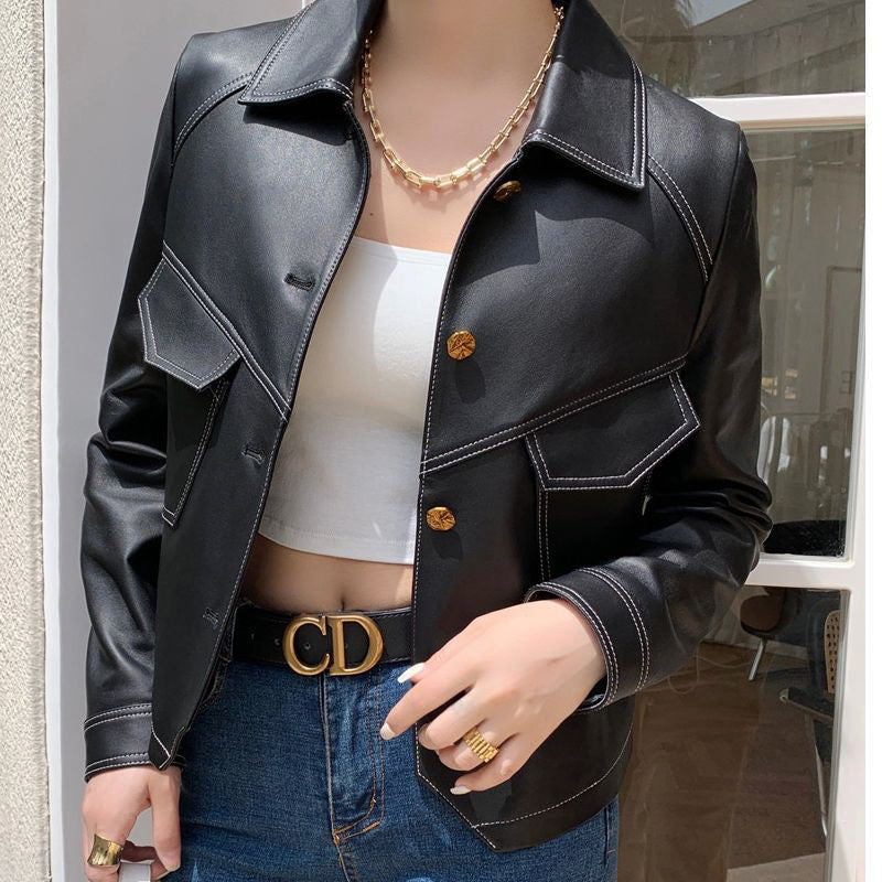 R&B | Vogue Lederjacke Von Lucille