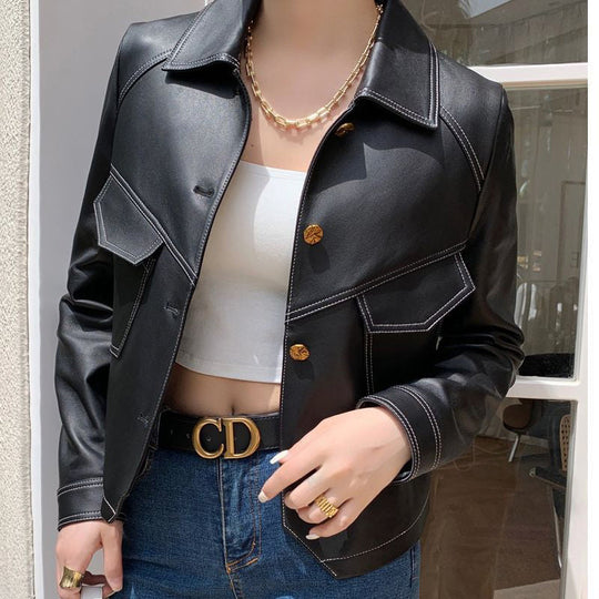R&B | Vogue Lederjacke Von Lucille