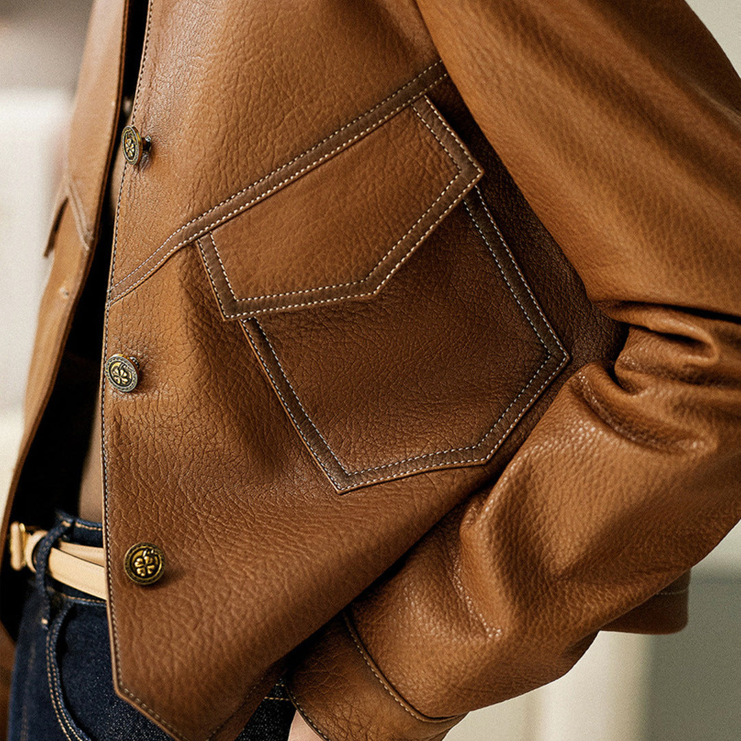 R&B | Vogue Lederjacke Von Lucille