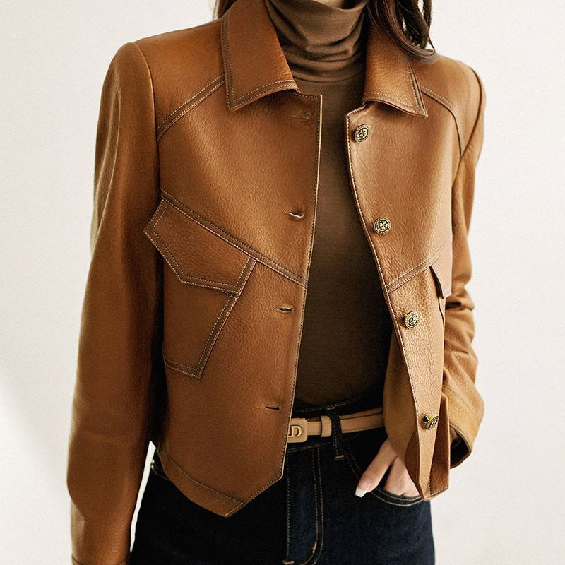 R&B | Vogue Lederjacke Von Lucille