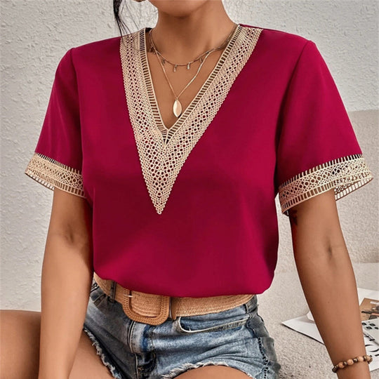 R&B | Elegantes Damen-T-Shirt