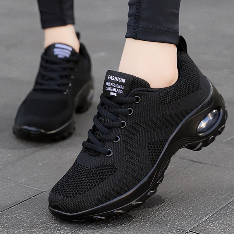 Clark Fashion Sneakers | Bequeme Damenschuhe mit gepolsterter Sohle R&B