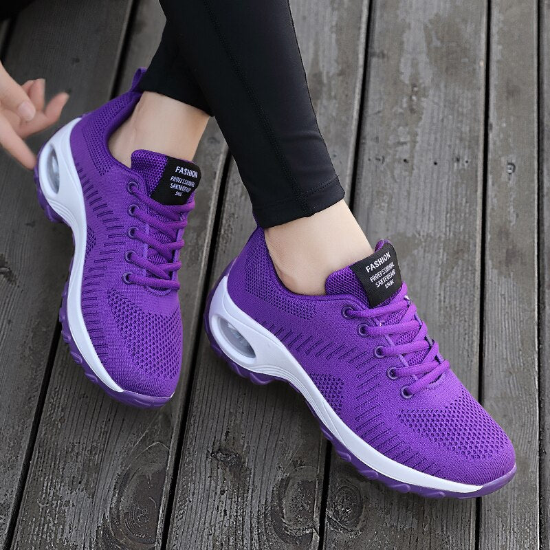 Clark Fashion Sneakers | Bequeme Damenschuhe mit gepolsterter Sohle R&B