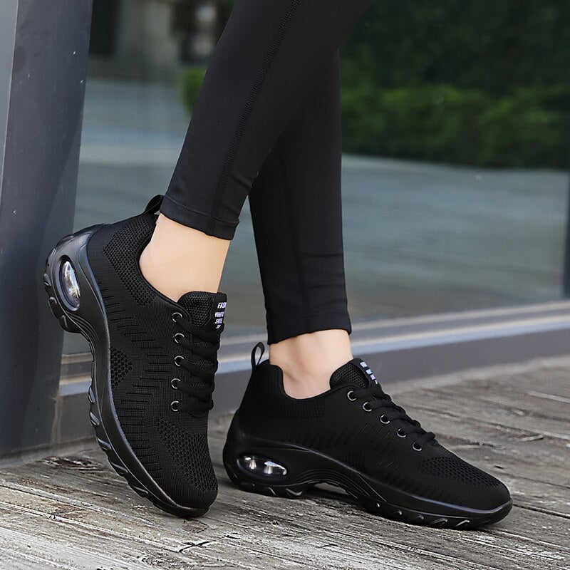 Clark Fashion Sneakers | Bequeme Damenschuhe mit gepolsterter Sohle R&B