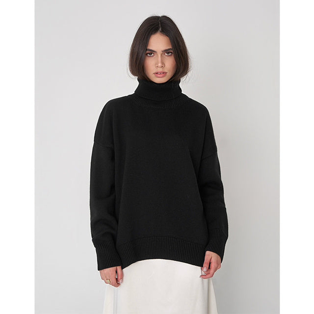 Cath |  Rollkragenpullover