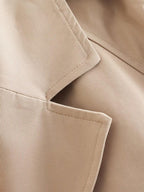 R&B | Doppelreißverschlussjacke mit Gürteldetail