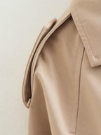 R&B | Doppelreißverschlussjacke mit Gürteldetail